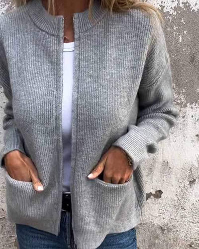 Celeste | The Perfect Knitted Zip-Up