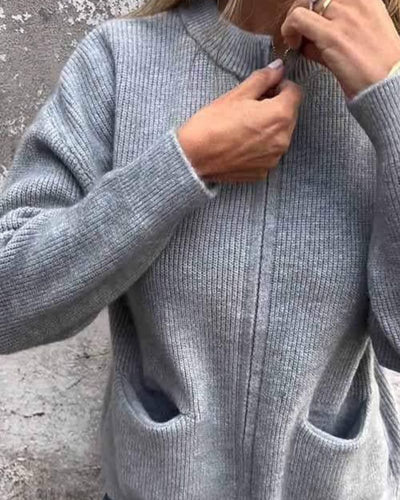 Celeste | The Perfect Knitted Zip-Up