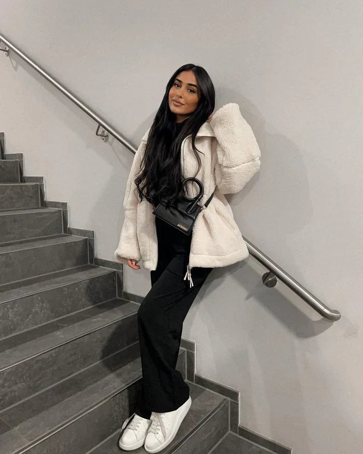 Natasha | Soft warm winter coat