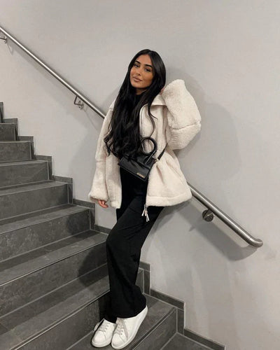 Natasha | Soft warm winter coat