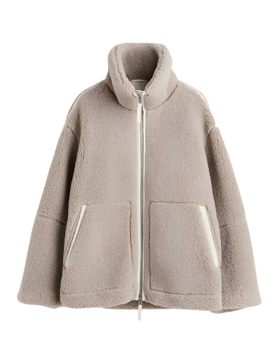 Natasha | Soft warm winter coat