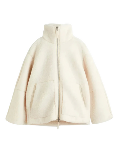 Natasha | Soft warm winter coat