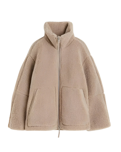 Natasha | Soft warm winter coat