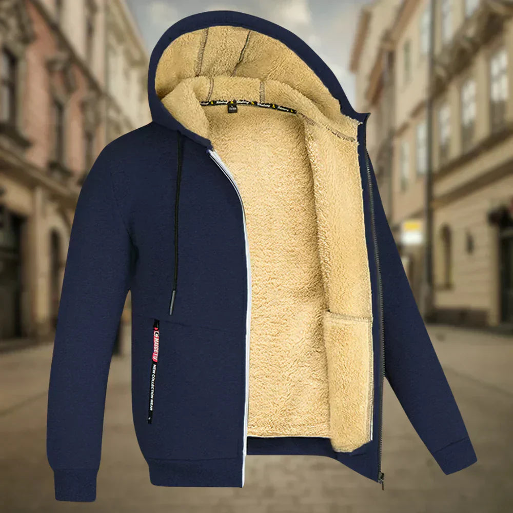 Remy™ - Hoodie en Fleece pour Hommes