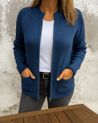 Celeste | The Perfect Knitted Zip-Up