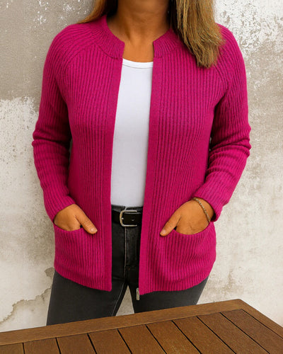 Celeste | The Perfect Knitted Zip-Up