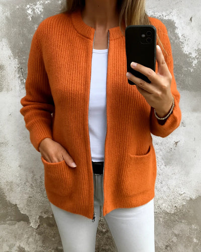 Celeste | The Perfect Knitted Zip-Up