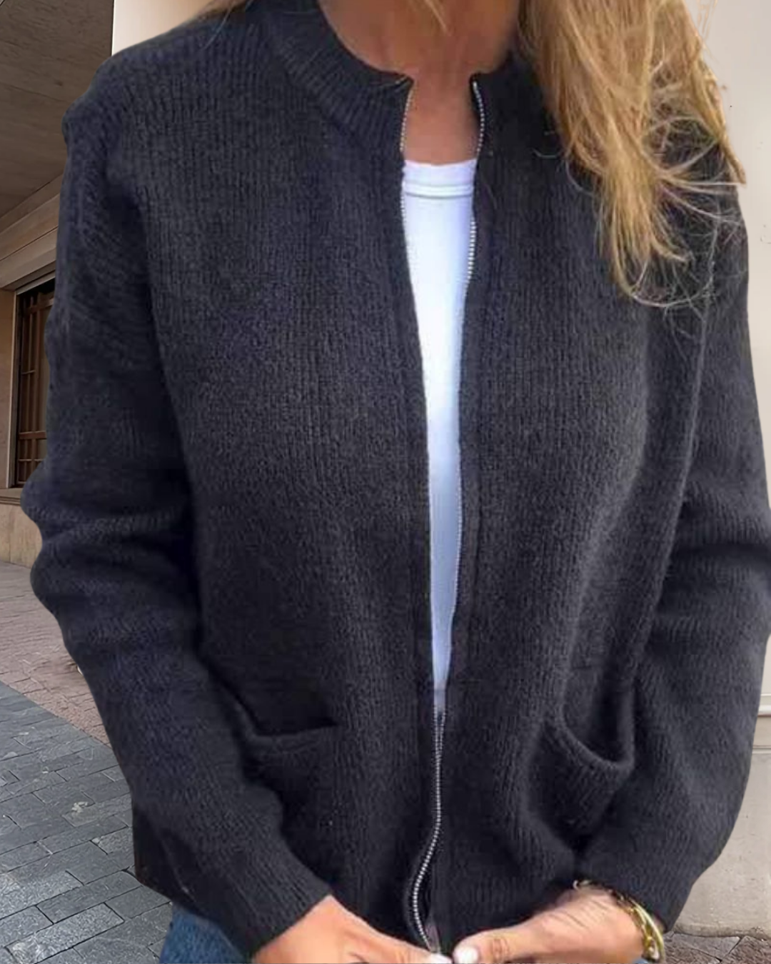 Celeste | The Perfect Knitted Zip-Up
