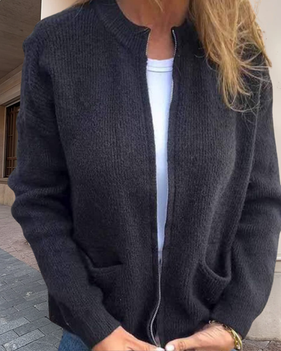 Celeste | The Perfect Knitted Zip-Up