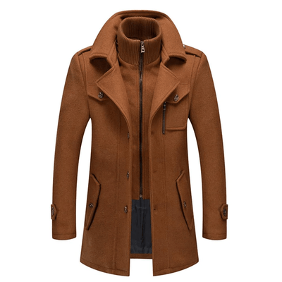 Arctic Ember | winter coat