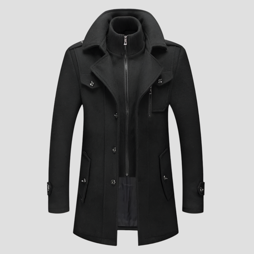 Arctic Ember | winter coat