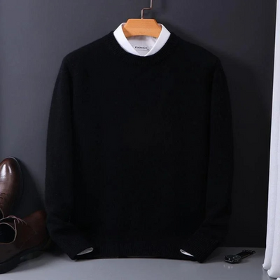 Victor | Wool Crew Neck Sweater