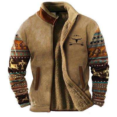 FrostArmor | Stylish fleece jacket with thermal lining