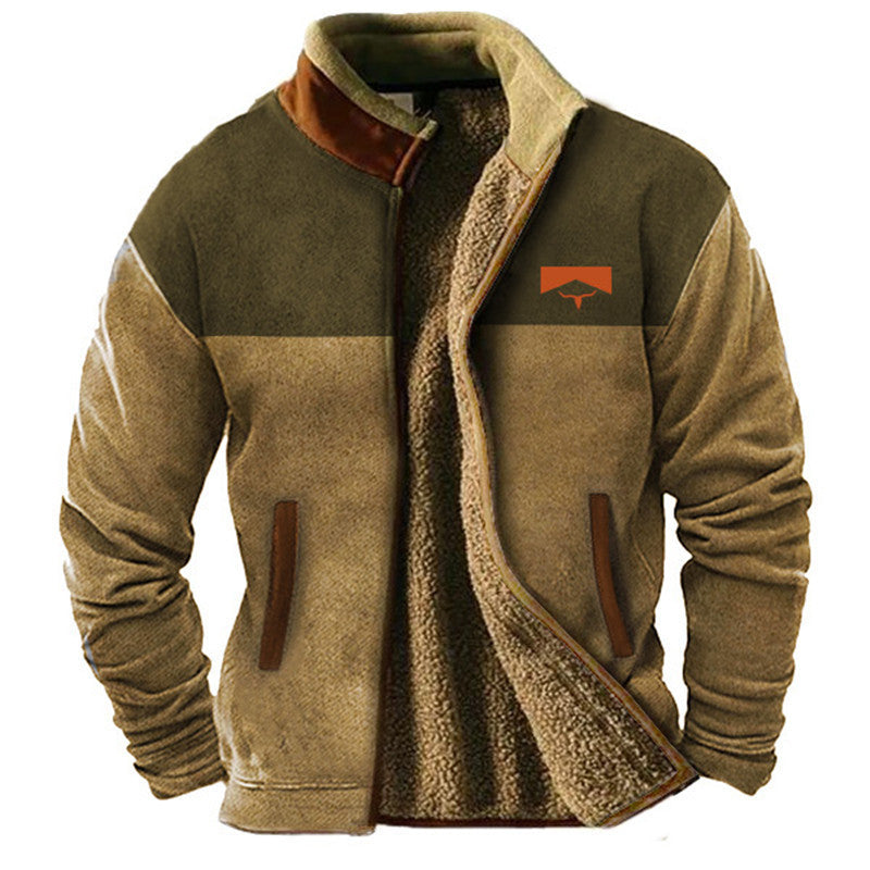 FrostArmor | Stylish fleece jacket with thermal lining