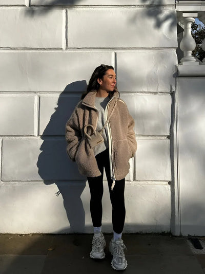Natasha | Soft warm winter coat