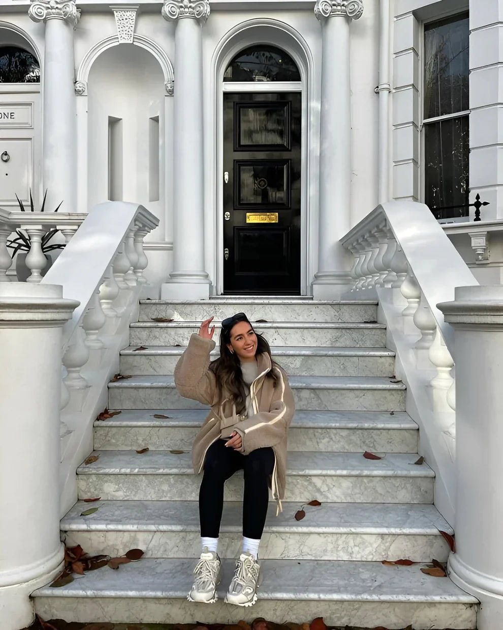 Natasha | Soft warm winter coat