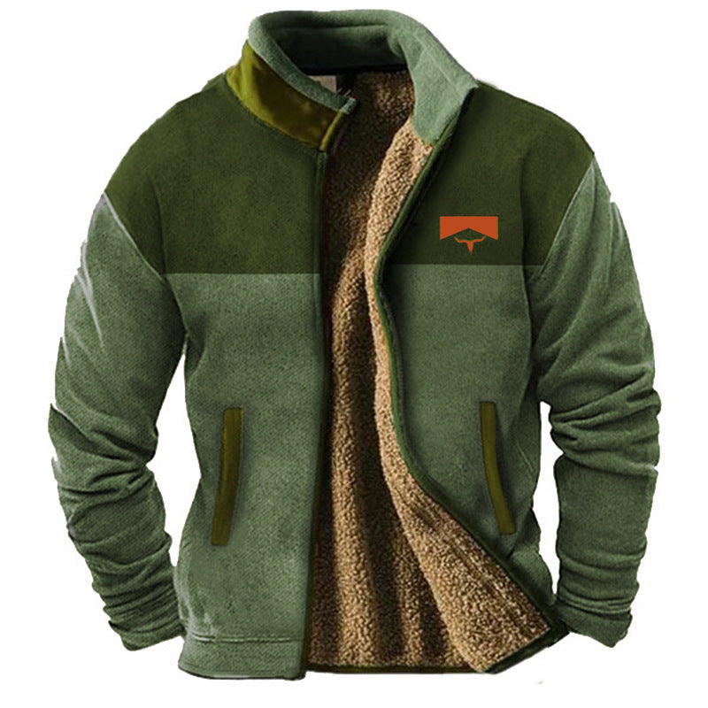 FrostArmor | Stylish fleece jacket with thermal lining