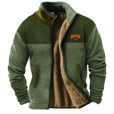 FrostArmor | Stylish fleece jacket with thermal lining