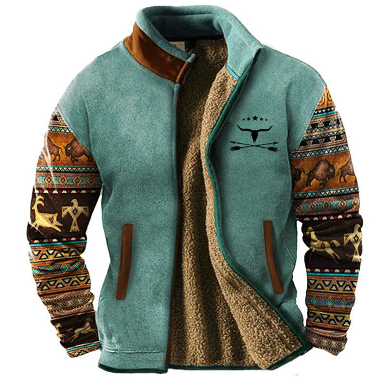 FrostArmor | Stylish fleece jacket with thermal lining