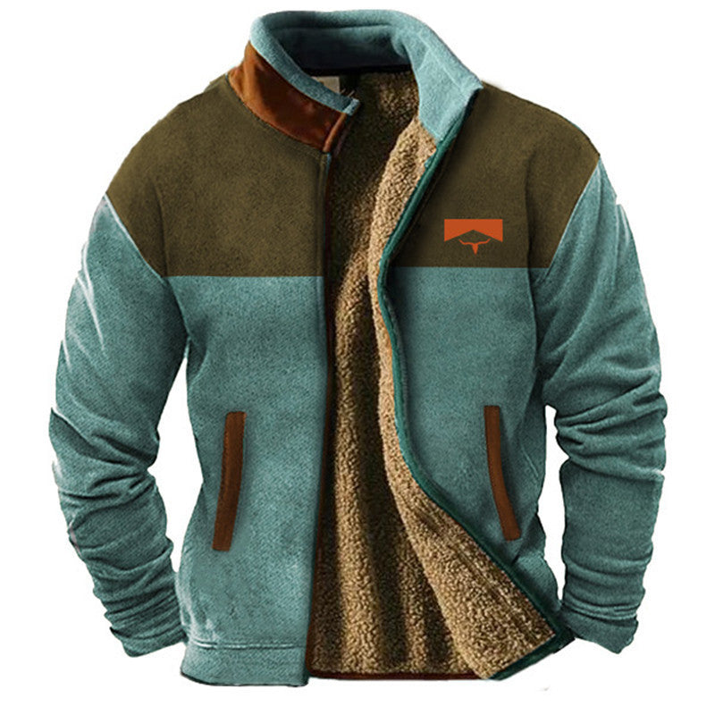 FrostArmor | Stylish fleece jacket with thermal lining