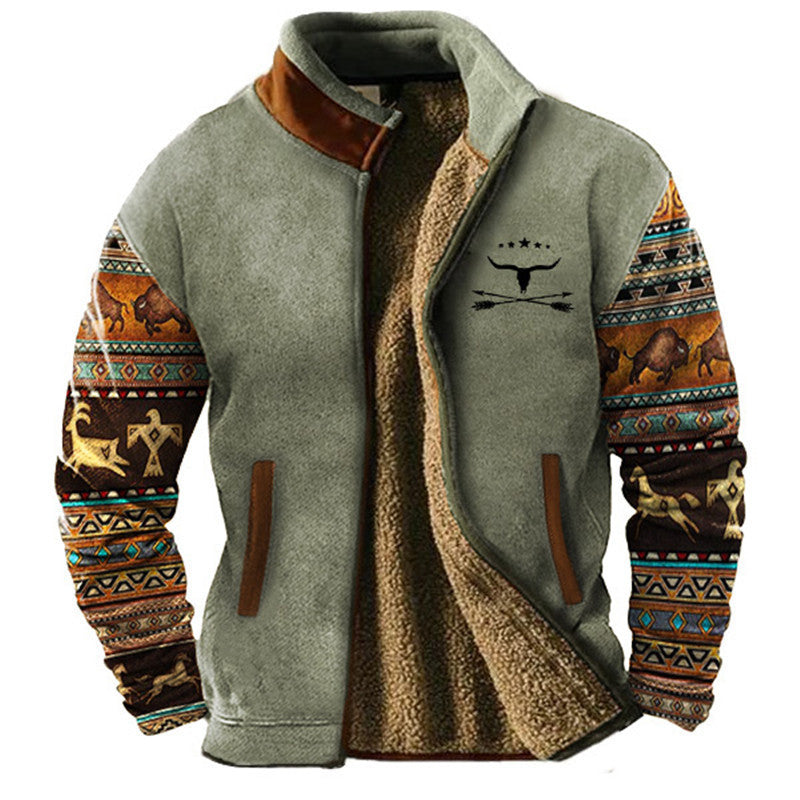 FrostArmor | Stylish fleece jacket with thermal lining