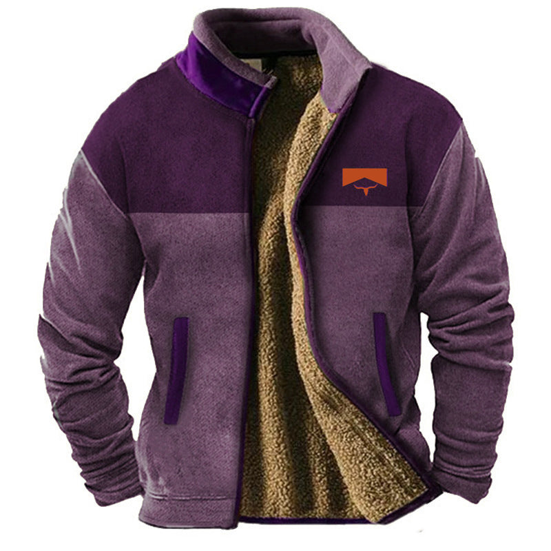 FrostArmor | Stylish fleece jacket with thermal lining