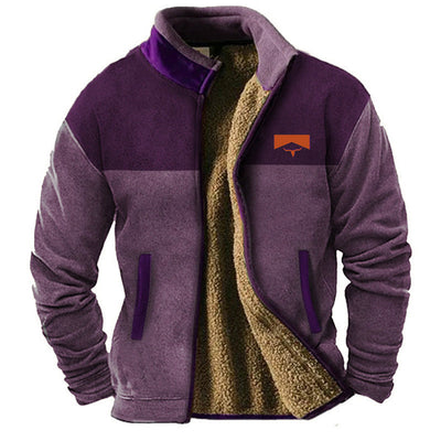 FrostArmor | Stylish fleece jacket with thermal lining