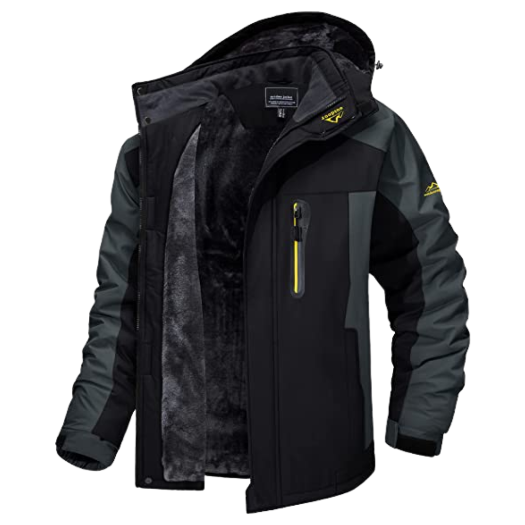 Jelle | Outdoor Jacket – Windproof, Waterproof & Breathable