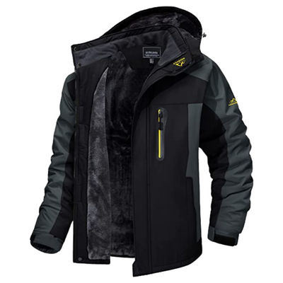 Jelle | Outdoor Jacket – Windproof, Waterproof & Breathable