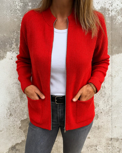 Celeste | The Perfect Knitted Zip-Up