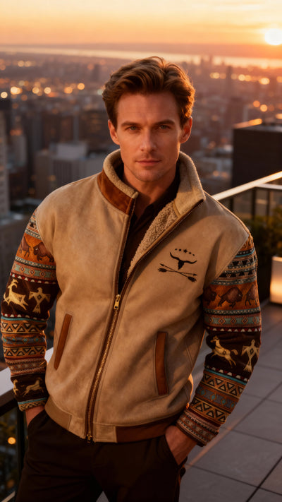 FrostArmor | Stylish fleece jacket with thermal lining