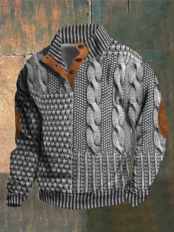 Casper | Printed sweater