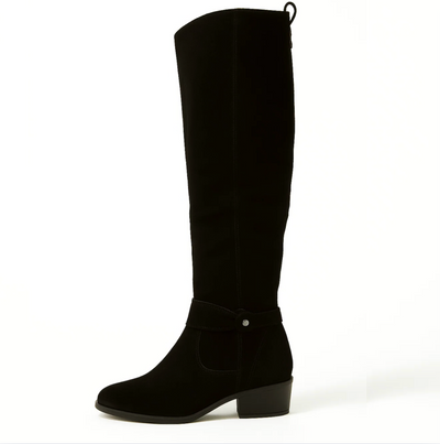 Elegant Suede Women's Boots