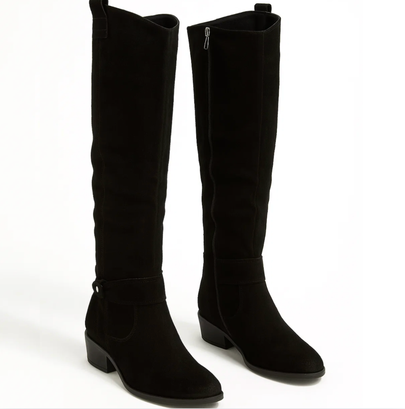 Elegant Suede Women's Boots
