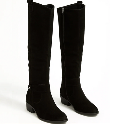Elegant Suede Women's Boots