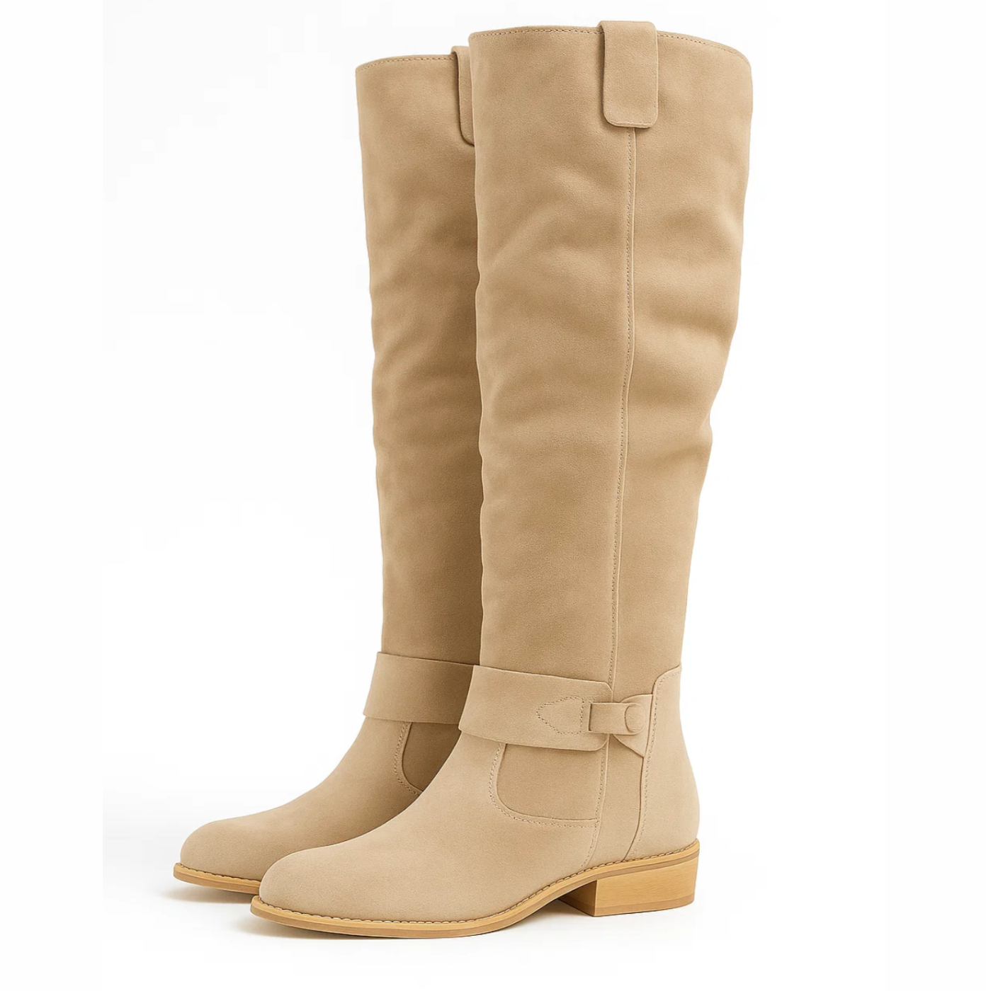 Elegant Suede Women's Boots