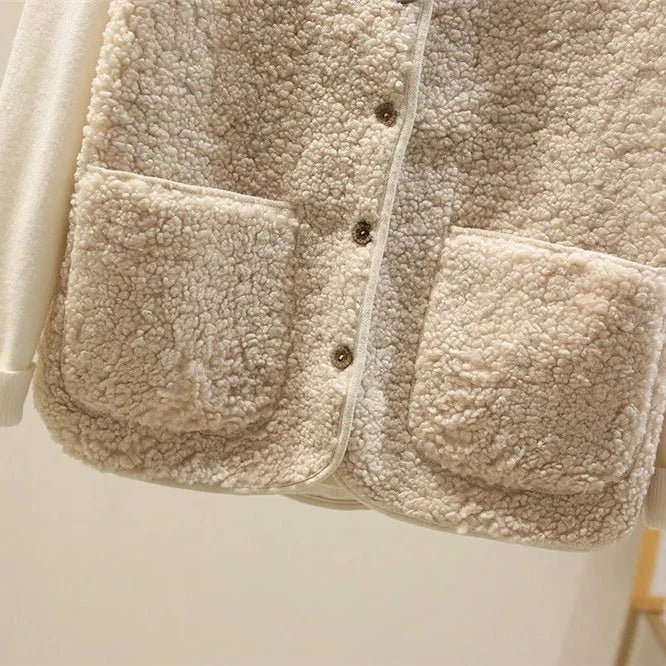 Leila Teddy Vest