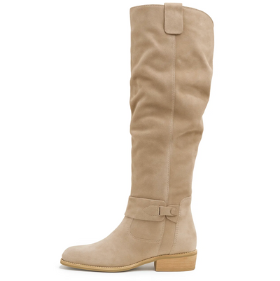 Elegant Suede Women's Boots
