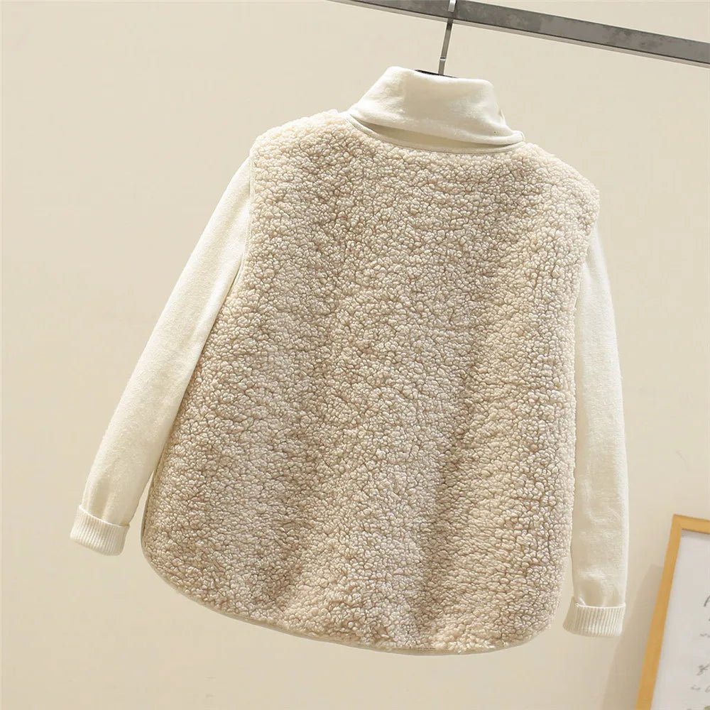 Leila Teddy Vest
