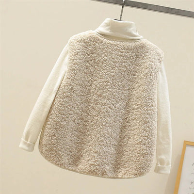 Leila Teddy Vest
