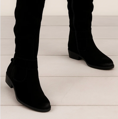 Elegant Suede Women's Boots