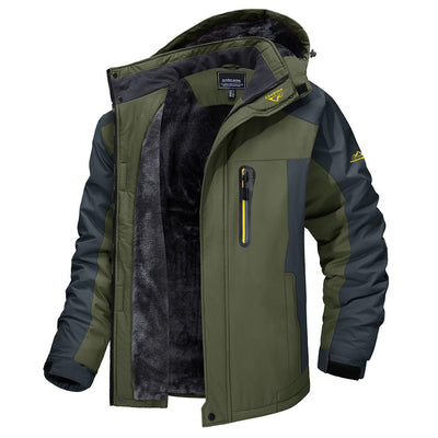 Jelle | Outdoor Jacket – Windproof, Waterproof & Breathable