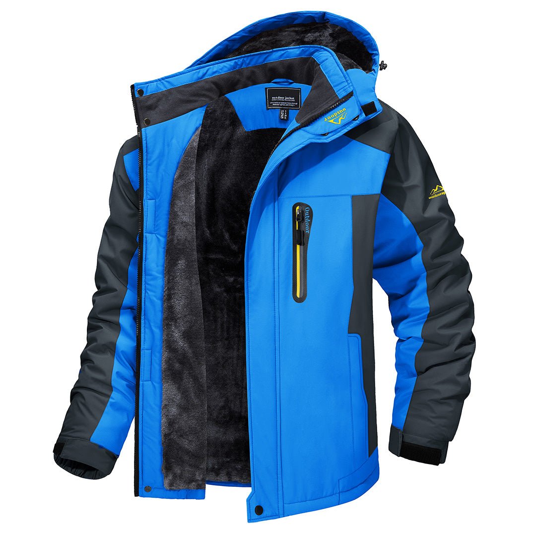 Jelle | Outdoor Jacket – Windproof, Waterproof & Breathable