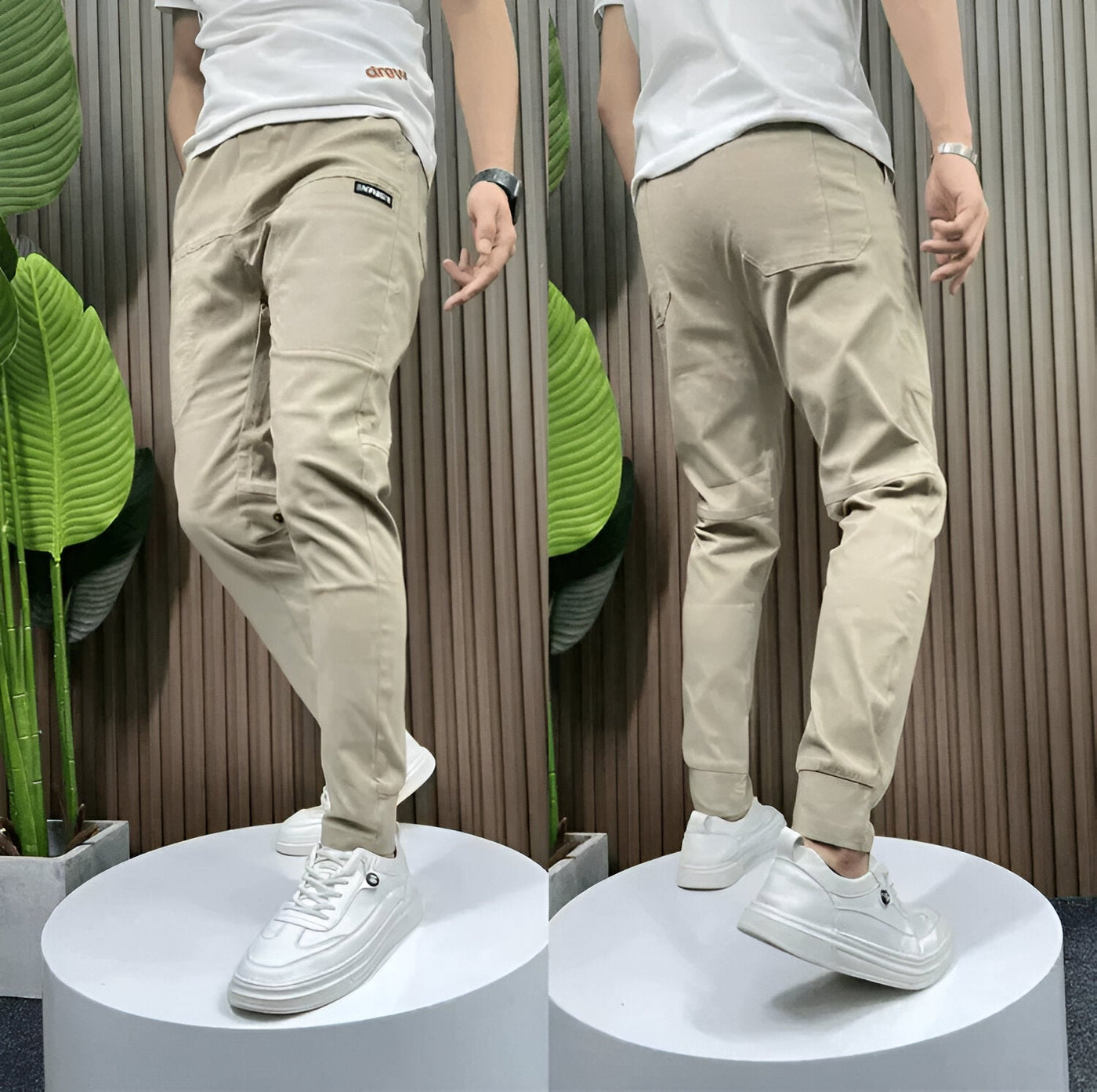 Torrenso | Stretch Cargo Pants